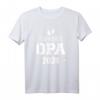 Ich werde Opa 2024 Schwangerschaft verkünden T-Shirt – Personalisiertes Geschenk für die Babyankündigung