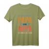 Ich hab zwei Titel Papa und Opa | Lustiges Opa T-Shirt als Geschenkidee zum Geburtstag, Jubiläum, Vatertag & Weihnachten