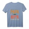 Ich hab zwei Titel Papa und Opa | Lustiges Opa T-Shirt als Geschenkidee zum Geburtstag, Jubiläum, Vatertag & Weihnachten