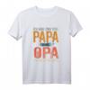Ich hab zwei Titel Papa und Opa | Lustiges Opa T-Shirt als Geschenkidee zum Geburtstag, Jubiläum, Vatertag & Weihnachten