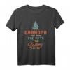 Grandpa Opa Segelschiff Segeln Segler T-Shirt - Perfektes Geschenk für Läufer, Marathonläufer und Ausdauersportler