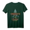 Grandpa Opa Segelschiff Segeln Segler T-Shirt - Perfektes Geschenk für Läufer, Marathonläufer und Ausdauersportler