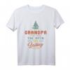 Grandpa Opa Segelschiff Segeln Segler T-Shirt - Perfektes Geschenk für Läufer, Marathonläufer und Ausdauersportler