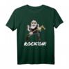 Herren Rock on Heavy Metal Opa Shirt - Lustiges Festival & Metal Fan T-Shirt für Opa & Freunde