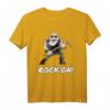 Herren Rock on Heavy Metal Opa Shirt - Lustiges Festival & Metal Fan T-Shirt für Opa & Freunde