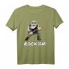 Herren Rock on Heavy Metal Opa Shirt - Lustiges Festival & Metal Fan T-Shirt für Opa & Freunde