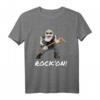 Herren Rock on Heavy Metal Opa Shirt - Lustiges Festival & Metal Fan T-Shirt für Opa & Freunde