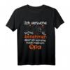 Kinder Ich versuche mich zu benehmen Opa lustiges Spruch T-Shirt – Originelles Geschenk für Kinder und Großeltern