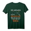 Kinder Ich versuche mich zu benehmen Opa lustiges Spruch T-Shirt – Originelles Geschenk für Kinder und Großeltern