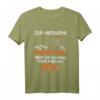 Kinder Ich versuche mich zu benehmen Opa lustiges Spruch T-Shirt – Originelles Geschenk für Kinder und Großeltern