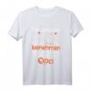 Kinder Ich versuche mich zu benehmen Opa lustiges Spruch T-Shirt – Originelles Geschenk für Kinder und Großeltern