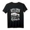 Opa und Enkelin Freunde fürs Leben Geschenk T-Shirt – Bester Papa, Großvater & Oma Geschenk für Geburtstage, Vatertag & Muttertag