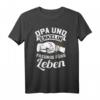 Opa und Enkelin Freunde fürs Leben Geschenk T-Shirt – Bester Papa, Großvater & Oma Geschenk für Geburtstage, Vatertag & Muttertag