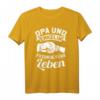 Opa und Enkelin Freunde fürs Leben Geschenk T-Shirt – Bester Papa, Großvater & Oma Geschenk für Geburtstage, Vatertag & Muttertag