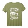 Opa und Enkelin Freunde fürs Leben Geschenk T-Shirt – Bester Papa, Großvater & Oma Geschenk für Geburtstage, Vatertag & Muttertag