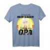 Herren Opa lustiger Spruch mit coolem Bild T-Shirt - Perfektes Geschenk für den besten Großvater zu Vatertag & Geburtstag