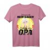 Herren Opa lustiger Spruch mit coolem Bild T-Shirt - Perfektes Geschenk für den besten Großvater zu Vatertag & Geburtstag
