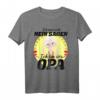 Herren Opa lustiger Spruch mit coolem Bild T-Shirt - Perfektes Geschenk für den besten Großvater zu Vatertag & Geburtstag