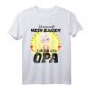 Herren Opa lustiger Spruch mit coolem Bild T-Shirt - Perfektes Geschenk für den besten Großvater zu Vatertag & Geburtstag