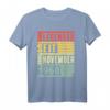 Legendär seit November 1960 63. Geburtstag Vintage T-Shirt – Retro Geschenkidee für Oma, Opa, Vater & Mutter zum Jubiläum