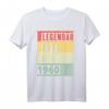 Legendär seit November 1960 63. Geburtstag Vintage T-Shirt – Retro Geschenkidee für Oma, Opa, Vater & Mutter zum Jubiläum