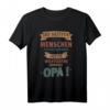 Opa T-Shirt mit liebevollem Spruch – Das perfekte Geschenk für Geburtstag & Weihnachten, um den wichtigsten Menschen in deinem Leben zu ehren