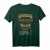 Opa T-Shirt mit liebevollem Spruch – Das perfekte Geschenk für Geburtstag & Weihnachten, um den wichtigsten Menschen in deinem Leben zu ehren