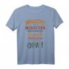 Opa T-Shirt mit liebevollem Spruch – Das perfekte Geschenk für Geburtstag & Weihnachten, um den wichtigsten Menschen in deinem Leben zu ehren