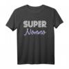 Super Nonno Italienischer Opa T-Shirt – Lustige Retro Kleidung für Großväter in Italien