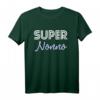 Super Nonno Italienischer Opa T-Shirt – Lustige Retro Kleidung für Großväter in Italien