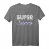 Super Nonno Italienischer Opa T-Shirt – Lustige Retro Kleidung für Großväter in Italien
