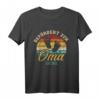Befördert zur Oma 2023 Vintage Retro T-Shirt – Schwangerschaft verkünden & Babyankündigung für zukünftige Großmütter