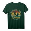 Befördert zur Oma 2023 Vintage Retro T-Shirt – Schwangerschaft verkünden & Babyankündigung für zukünftige Großmütter