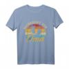 Befördert zur Oma 2023 Vintage Retro T-Shirt – Schwangerschaft verkünden & Babyankündigung für zukünftige Großmütter