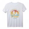 Befördert zur Oma 2023 Vintage Retro T-Shirt – Schwangerschaft verkünden & Babyankündigung für zukünftige Großmütter
