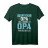 Großvater Opi Bayerisch Bayern T-Shirt mit Spruch – Lustiges Geschenk für Bayern-Liebhaber & Humorvolle Großväter