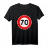 Lustiges 70. Geburtstag T-Shirt für Herren und Damen – Witzige Geschenkidee & Party-Outfit für den besonderen Tag