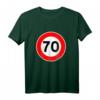 Lustiges 70. Geburtstag T-Shirt für Herren und Damen – Witzige Geschenkidee & Party-Outfit für den besonderen Tag
