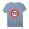 Lustiges 70. Geburtstag T-Shirt für Herren und Damen – Witzige Geschenkidee & Party-Outfit für den besonderen Tag