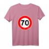 Lustiges 70. Geburtstag T-Shirt für Herren und Damen – Witzige Geschenkidee & Party-Outfit für den besonderen Tag