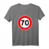 Lustiges 70. Geburtstag T-Shirt für Herren und Damen – Witzige Geschenkidee & Party-Outfit für den besonderen Tag
