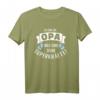 Ich bin ein Opa was sind Deine Superkräfte T-Shirt – Humorvolles Geschenk für stolze Großväter und Opas