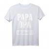Herren Vatertag Herrentagsgeschenk: Meine Superkräfte Papa Und Opa T-Shirt - Persönliches Geschenk für Vater & Großvater zum Papatag, Männertag & Vatertag