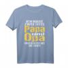 Lustiges Opa T-Shirt mit Spruch - Großvater Geschenkidee für Weihnachten & Geburtstag, perfekt für Rentner und Männer, die Enkel lieben