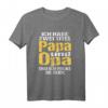 Lustiges Opa T-Shirt mit Spruch - Großvater Geschenkidee für Weihnachten & Geburtstag, perfekt für Rentner und Männer, die Enkel lieben