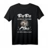 Herren Ich habe zwei Titel Papa und Opa Geschenk T-Shirt - Lustiges Familienliebe-Shirt für Vatertag & Geburtstag