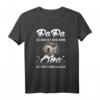 Herren Ich habe zwei Titel Papa und Opa Geschenk T-Shirt - Lustiges Familienliebe-Shirt für Vatertag & Geburtstag