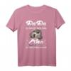 Herren Ich habe zwei Titel Papa und Opa Geschenk T-Shirt - Lustiges Familienliebe-Shirt für Vatertag & Geburtstag