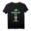 Herren Lustiges Weihnachts-Elf Partnerlook T-Shirt für Familie & Freunde – Perfektes Geschenk für Weihnachten