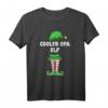 Herren Lustiges Weihnachts-Elf Partnerlook T-Shirt für Familie & Freunde – Perfektes Geschenk für Weihnachten